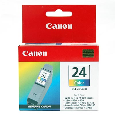 Printer  on Original Bci 24 C  Ink For Canon Printer Discounts Apply