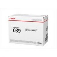 Genuine Canon Mono Toner Cartridge Cart 039