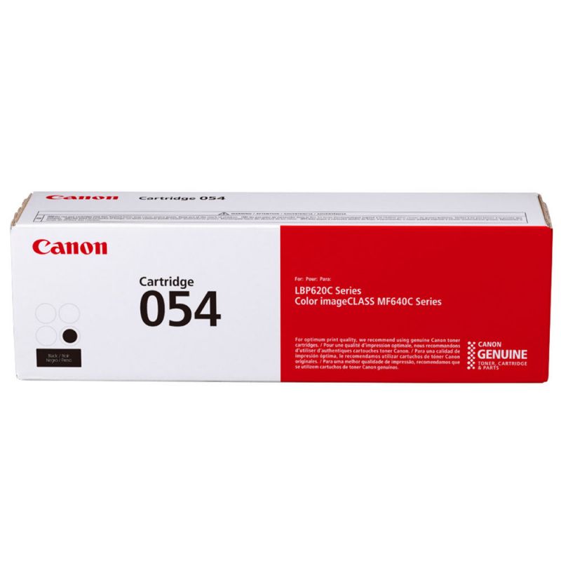 Original Canon 054 Standard Cap Black Toner