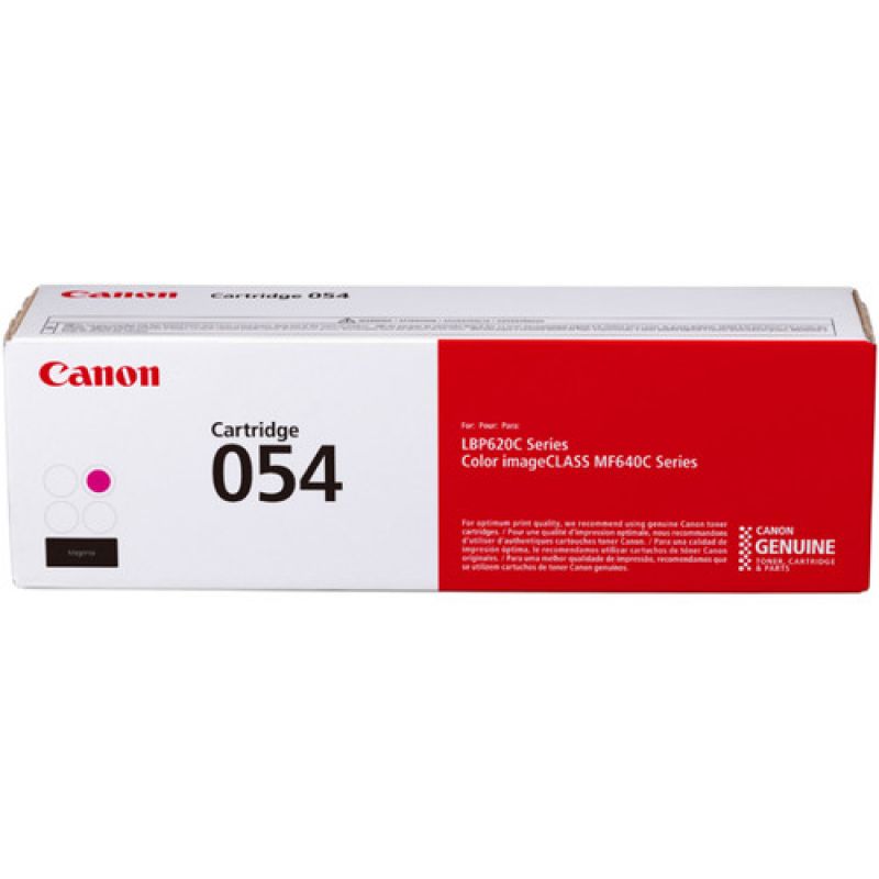 Original Canon 054 Standard Cap Magenta Toner