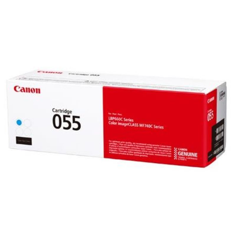 Original Canon 055 Standard Cap Cyan Toner