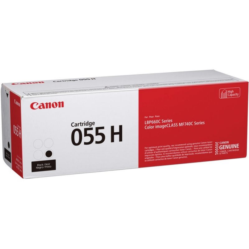 Original Canon 055H High Cap Black Toner