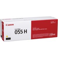 Original Canon 055H High Cap Yellow Toner