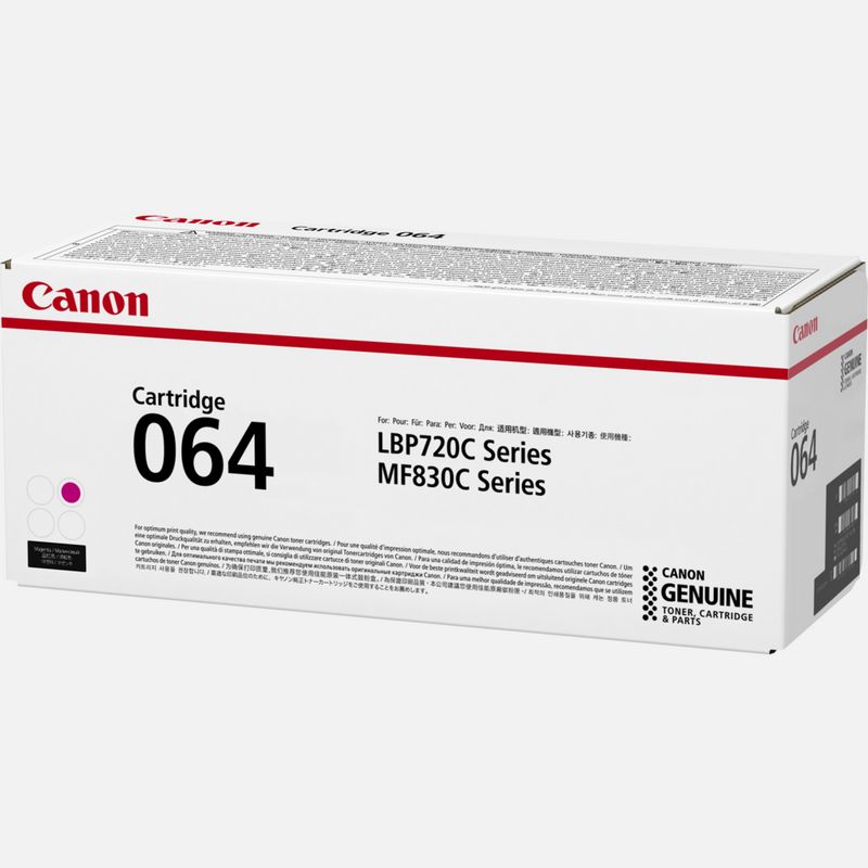 Original Canon Cart 064 Magenta Toner for LBP722Cdw  MF832Cdw