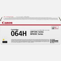 Original Canon Cart 064 Yellow Toner for LBP722Cdw  MF832Cdw