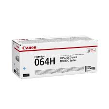 Original Canon Cart 064H High Cap Cyan Toner for LBP722Cdw  MF832Cdw