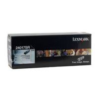 Original Genuine LEXMARK 24017SR BLACK Printer Toner