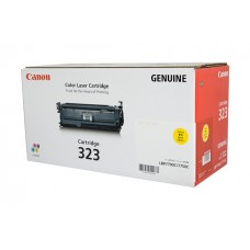 Genuine Original Genuine Cartridge 323 Yellow Toner for LBP7750cdn