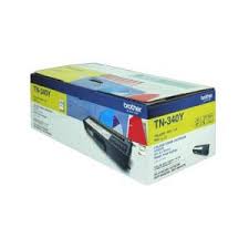 Genuine Original Brother TN340Y TN340Y Yellow Toner