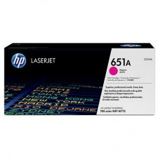 Original HP 651A MAGENTA TONER   CE343A for 700 Color MFP 775 Mgnt Crtg