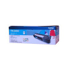 Genuine Original Brother TN345C Cyan Toner