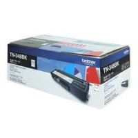 Genuine Original Brother TN348BK Black Toner