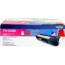 Genuine Original Brother TN348M Magenta Toner