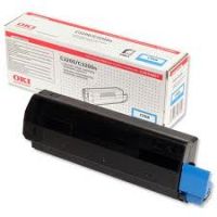 Original OKI C9600 C9650 C9800 C9850 Cyan Toner 15K 42918919