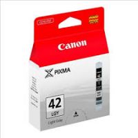 Genuine Original Canon Ink Cartridge CLI 42 LGY Light Grey Ink Tank 13ml