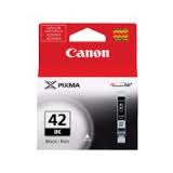 Genuine Original Canon Ink Cartridge CLI 42 BK