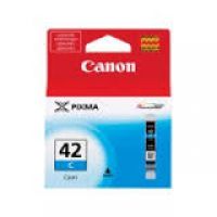 Genuine Original Canon Ink Cartridge CLI 42 C Cyan Ink 13ml