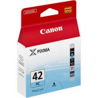 Genuine Original Canon Ink Cartridge CLI 42 PC Photo Cyan Ink Tank 13ml