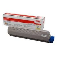 Original OKI C831 Cyan Toner 10K 44844527