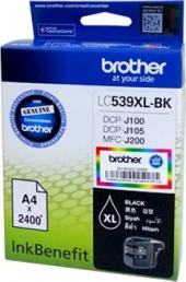 Genuine Original Brother Ink Cartridge LC539XLBK Black Ink