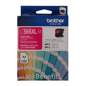 Genuine Original Brother Ink Cartridge LC565XLM