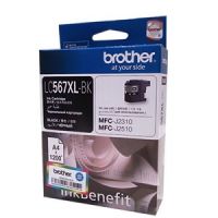 Genuine Original Brother Ink Cartridge LC567XLBK