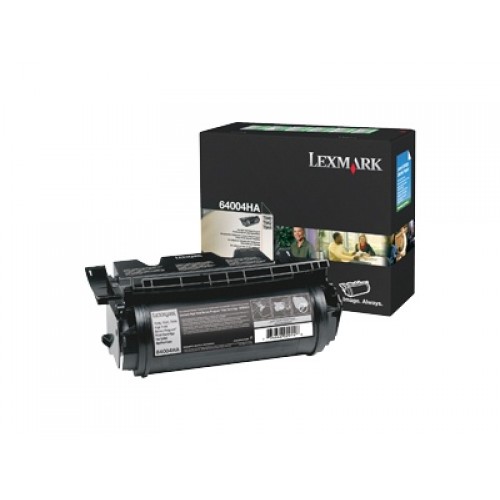 Original Genuine LEXMARK 64004HR TONER [ LABELS APPLICATION ]