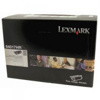 Original Genuine LEXMARK 64017HR BLACK HIGH CAPACITY Printer Toner Cartridge