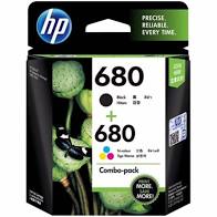 Original HP Ink 680 Combo X4E78AA