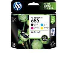 Original Genuine HP 685 CMYK Ink F6V35AA