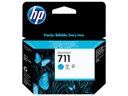 Original Genuine HP 711 29ml Cyan DesignJet Ink Cartridge