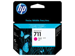 Original Genuine HP 711 29ml Magenta DesignJet Ink Cartridge