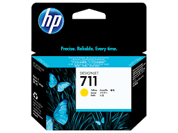 Original Genuine HP 711 29ml Yellow DesignJet Ink Cartridge