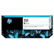 Genuine HP Ink 727 300ml Magenta F9J77A