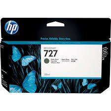 Genuine HP Ink 727 300ml Photo Black F9J79A