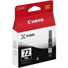 Original Genuine Canon Ink Cartridge PGI 72 PBK