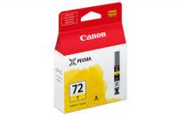 Original Genuine Canon Ink Cartridge PGI 72 Y