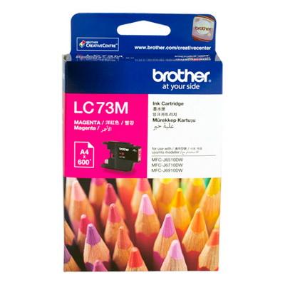 Genuine Original Brother Ink Cartridge LC73M Magenta Ink