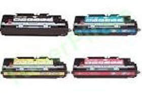 Remanufactured Q6470, Q7581, 7582, 7583 toner for HP Printers