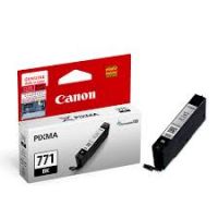 Original Canon Ink Cartridge CLI 771BK Black Dye Ink