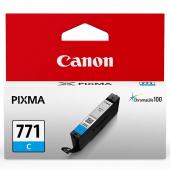 Original Canon Ink Cartridge CLI 771C Cyan Dye Ink