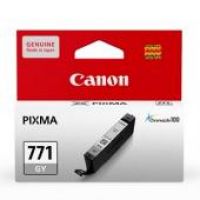 Original Canon Ink Cartridge CLI 771GY Grey Dye Ink