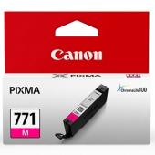 Original Canon Ink Cartridge CLI 771M Magenta Dye Ink