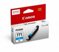 Original Canon Ink Cartridge CLI 771C XL Cyan Dye Ink