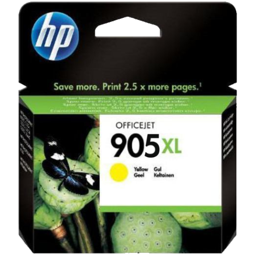 Original HP T6M13AA Ink 905XL Yellow