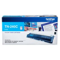 Genuine Original Brother TN240C TN240C Cyan Toner