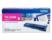 Genuine Original Brother TN240M TN240M Magenta Toner