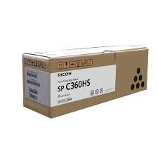 Original Ricoh C360HS Black Toner 408200