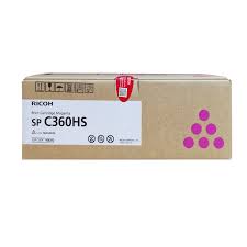 Original Ricoh C360HS Magenta Toner 408202