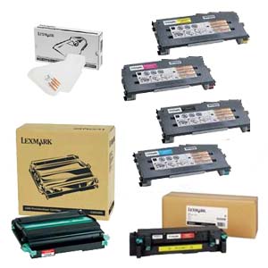 Original C500 toner for Lexmark Printers